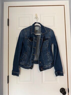 Universal Thread Women's Dark Blue Denim Jacket